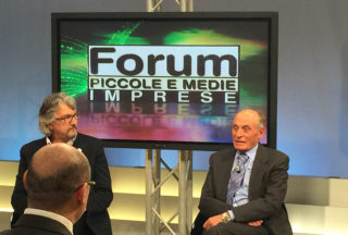 Aldo Romanini Segretario Generale Assimpresa Ospite Della Trasmissione FORUM PMI Su Telelombardia